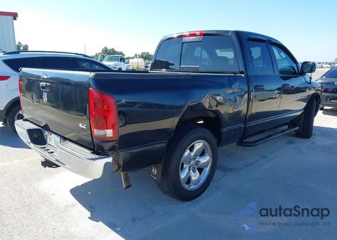 2005 Dodge Ram 1500 Slt/Laramie из США, поврежденный, VIN 1D7HA18N75S355366